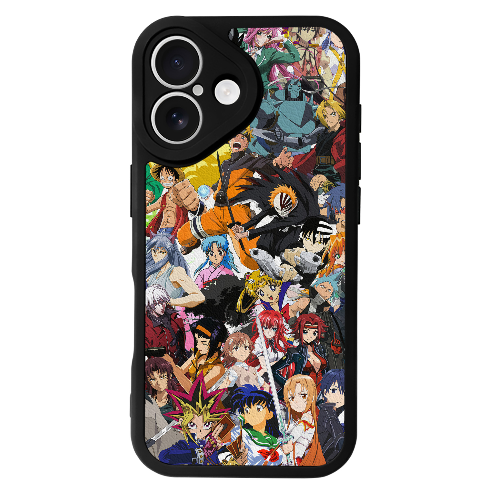 （画像用） ポケットモンスター Pokémon 【iPhone 16シリーズ対応】シリコンスマホケース（レザー調） 材質：シリコン